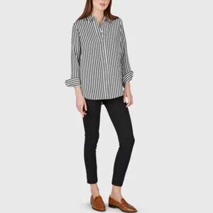 Everlane 100% Silk Relaxed Button Down